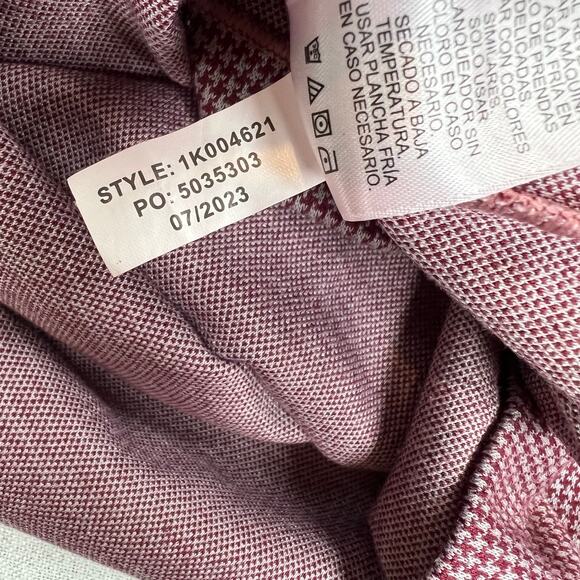 Vineyard Vines Performance OTG Bluffs 1/4 Zip Pullover Mens XXL 2X Houndstooth - Picture 9 of 9